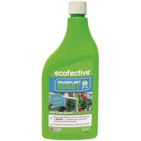 Ecofective Houseplant Boost 1L bottle