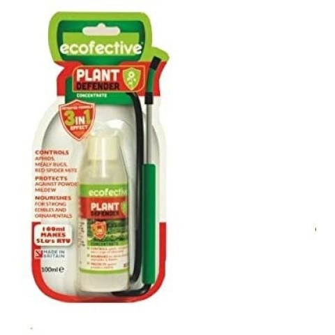 Ecofective Plant Defender Concentrate 100ml bottle