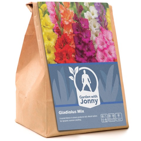 Gladiolus largeflowering mix (5 Bulbs)