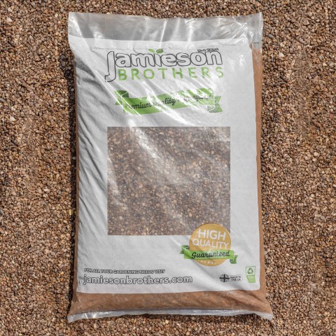 Horticultural Potting Grit 25kg Bag – Ideal Garden Grit for Potting, Alpines & Drainage | Alpine Grit, Potting Grit by Jamieson Brothers