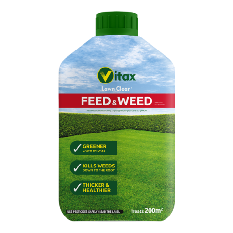 Vitax Green Up Feed & Weed - 1 Litre Bottle - approx. 200sqm