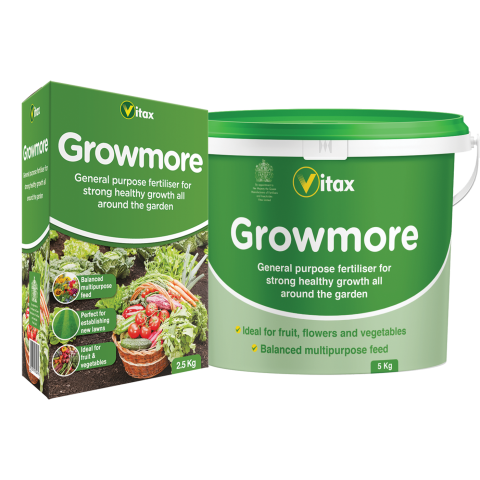 Growmore general purpose fertiliser for use all round the garden