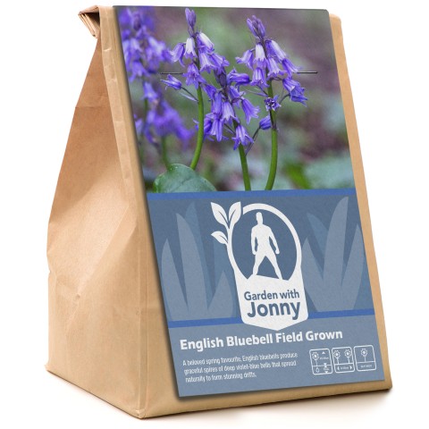 Garden with Jonny English Bluebell Field Grown 30 Bulbs