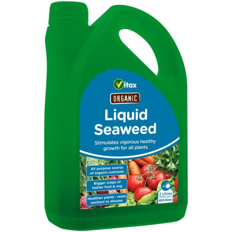 Vitax Organic Liquid Seaweed 2L bottle