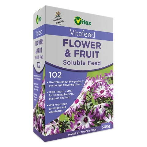 Vitax Vitafeed 102 Flower & Fruit 500grams
