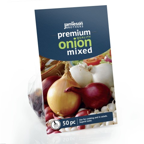 Jamieson Brothers Mixed Onion Sets - 100 pack