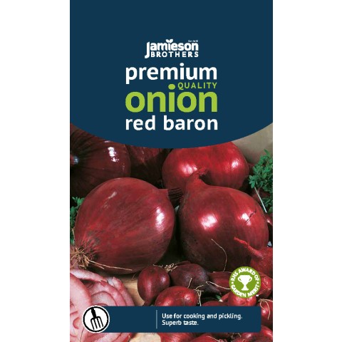 Jamieson Brothers® Red Baron Onion Sets