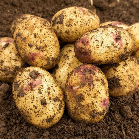 Kestrel 2kg Summer Planting Second Cropping Seed Potatoes (22 Tubers Approx.) By Jamieson Brothers