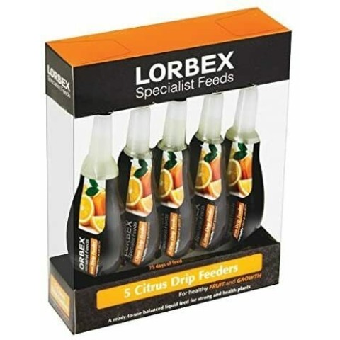 Lorbex 5 Citrus Drip Feeders