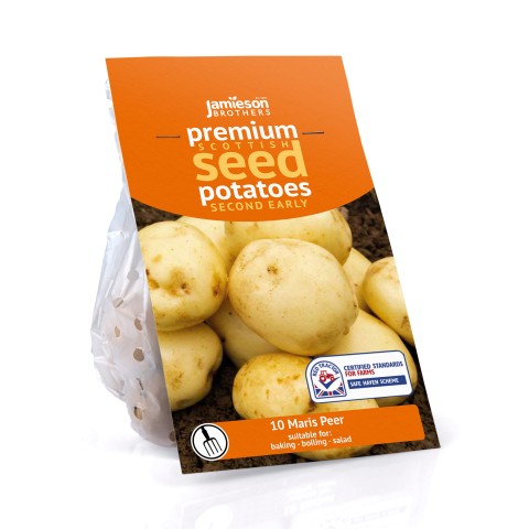 Jamieson Brothers® Maris Peer - 10 tuber pack