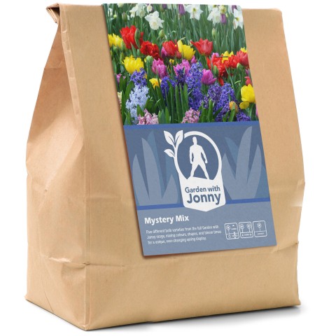 Garden with Jonny Mystery Mix - 5 Mystery Bulb Packs - Autumn Planting Flower Bulbs