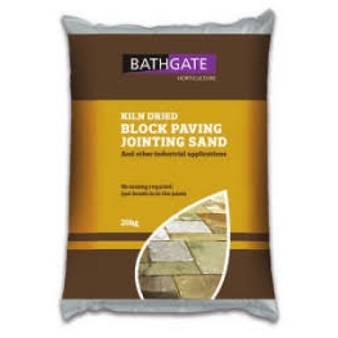 Kiln Dried Block Paving and Jointing Sand - approx 25kg