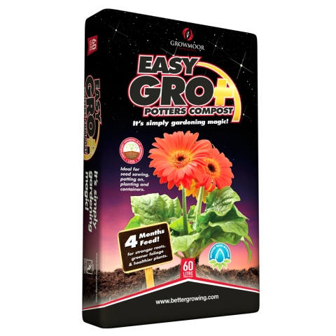 Growmoor Easy GRO+ Potters Compost 60L