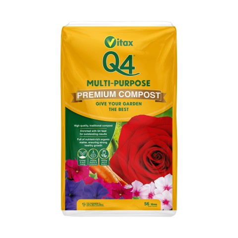 VItax Q4 Multipurpose Compost 56L bag