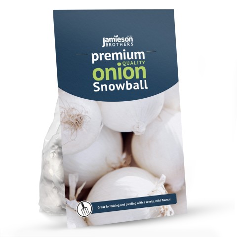 Jamieson Brothers Snowball Onion Sets - 40 pack