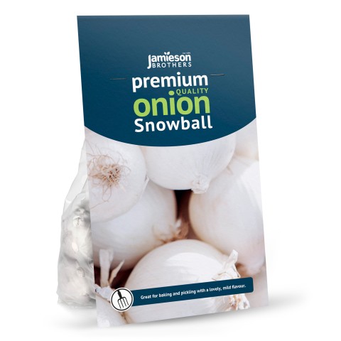Jamieson Brothers® Snowball Onion Sets 