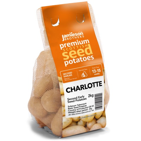 Charlotte 2kg seed potatoes 