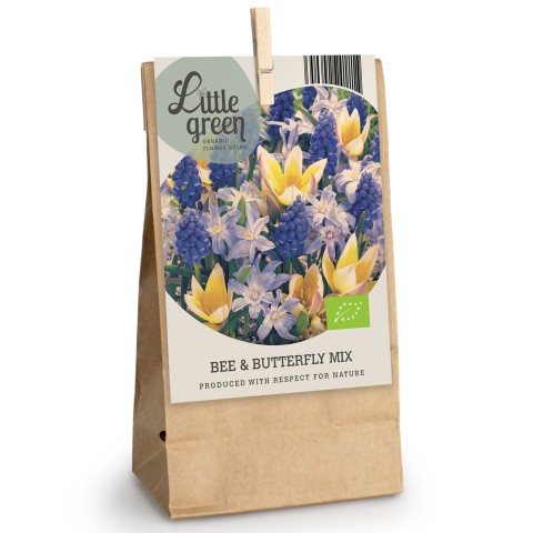 Bee & Butterfly Mix 15 Bulbs Ready for Planting Now in UK Autumn Outdoor Gardens