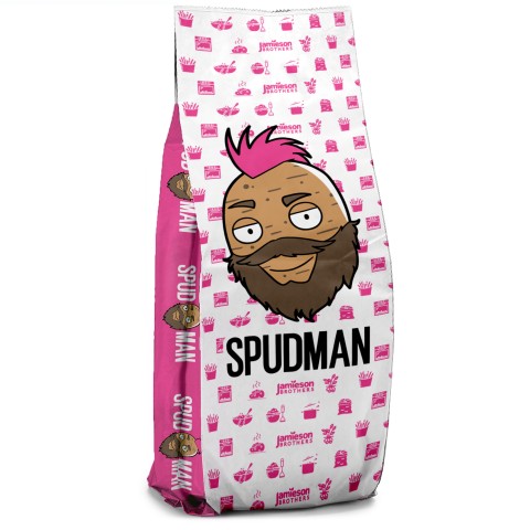SpudMan Melody 20kg (Approx. 200-250) Seed Potatoes, Ideal for Baked Potatoes