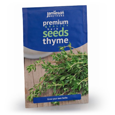 Thyme Herb Seeds (Approx. 250 seeds) by Jamieson Brothers