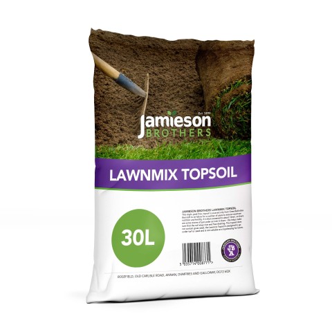 Jamieson Brothers® Lawnmix Top Soil 30L