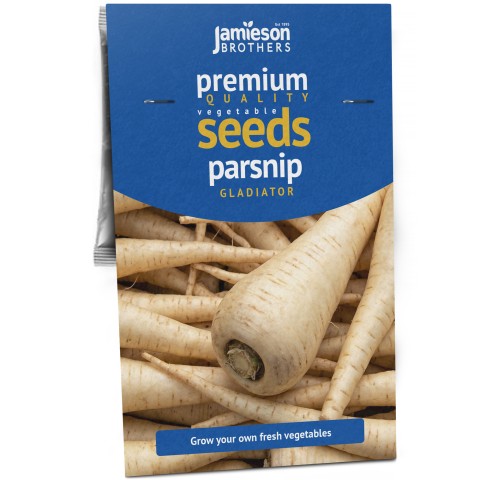 Parsnip Gladiator Vegetable Seeds (Approx. 150 seeds) by Jamieson Brothers