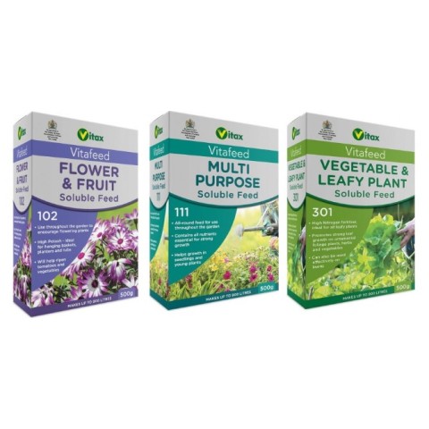 Vitax Vitafeed - Soluble Feed - 500g