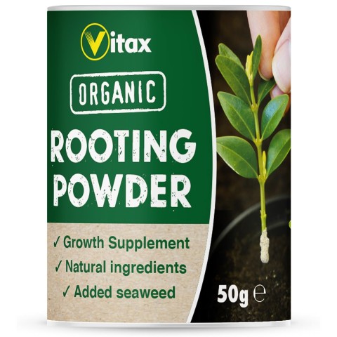 Vitax Organic Rooting Powder 50G Tub
