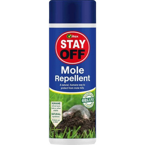Vitax Mole Repellent 500g – Humane Mole Deterrent Granules for Lawns & Borders | Alternative to Mole Trap & Mole Poison