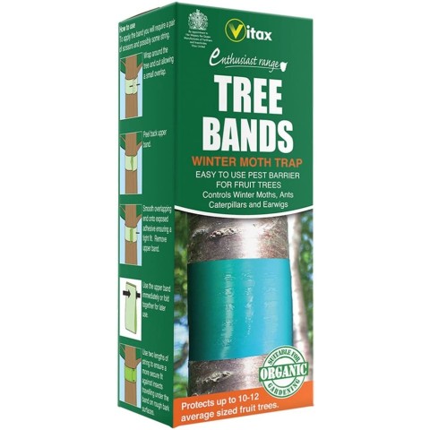 Vitax Tree Bands - Winter Moth Trap