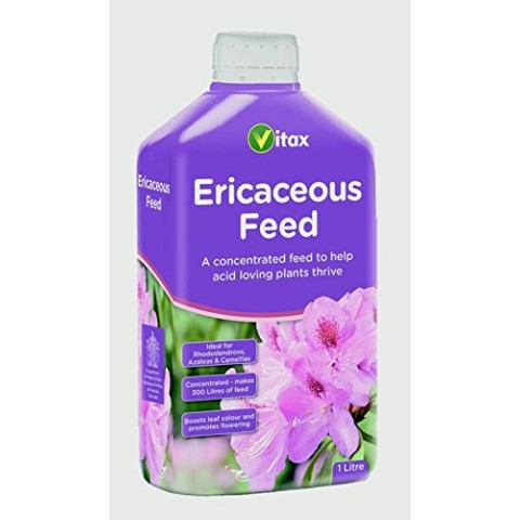 Vitax Ericaceous Feed 1L bottle