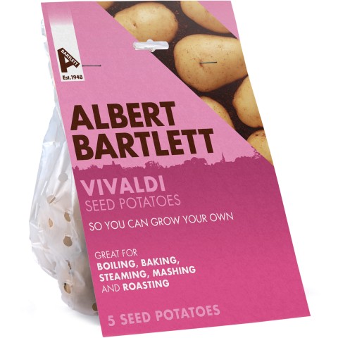 Albert Bartlett Vivaldi 5-Tuber Pack Seed Potatoes
