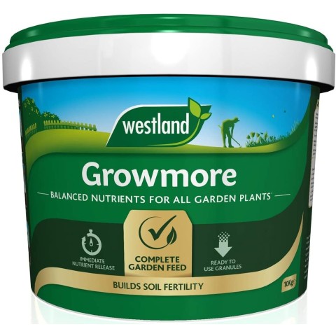Westland Growmore Garden Fertiliser 10 kg tub