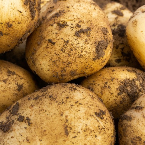 Wilja (2kg - Approx. 20-25 Tubers) Christmas Harvest Summer Planting Second Cropping Seed Potatoes, Grows Approx. 200 Potatoes, by Jamieson Brothers