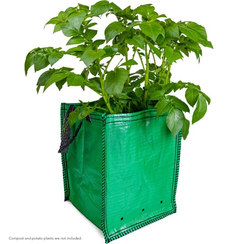 Potato Planter Grow Bags for growing Vegetables all year round 18"x12"x12" 